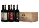 6er-Paket Caballo de Oro „Seleccion de Bodega“ in der edlen Holzkiste für nur 34,94 Euro inkl. Versand