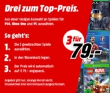 Knaller! 3 Top-Konsolengames für 79,- Euro bei Media Markt