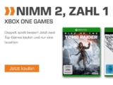 2 für 1 Aktion bei Saturn: 2 Xbox One Top-Games kaufen und das Günstigere gratis erhalten