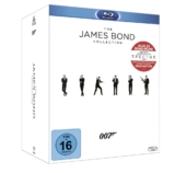 Knaller! The James Bond Collection mit allen 23 Filmen (inkl. Leerplatz für Spectre) für nur 48,92 Euro inkl. Versand