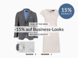 Engelhorn Weekly Deals – z.B. 15% Rabatt auf Business-Looks