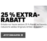 25% Rabatt auf alle bereits reduzierte Originals Artikel bei Adidas + kostenloser Versand