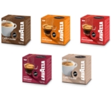 Lavazza A Modo Mio Kaffee-Paket bestehend aus 80 Kapseln (5 verschiedene Sorten) für nur 24,90 Euro inkl. Versand