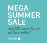 Nur noch heute! Summersale bei Mirapodo mit bis zu 80% Rabatt + 20% zusätzliche Extra Rabatt