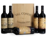 6er-Paket Val Conde by Valtier ‚Seleccion Oro‘ + Holzkiste für nur 39,90 Euro inkl. Versand