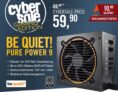 be quiet! Pure Power 9 500 Watt CM ATX Netzteil (80+ Silver) für nur 59,90 Euro inkl. Versand