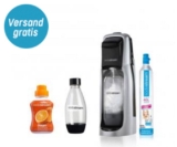 SodaStream Jet XL-Pack Wassersprudler, schwarz/silber als neuwertige B-Ware nur 34,90 Euro inkl. Versand