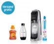 SodaStream Jet XL-Pack Wassersprudler, schwarz/silber als neuwertige B-Ware nur 34,90 Euro inkl. Versand