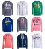 Superdry Kapuzenpulli für Frauen und Männer (Verschiedene Modelle und Farben) für nur 34,95 Euro inkl. Versand