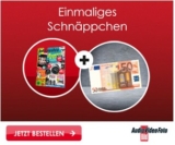 Knaller! AUDIO VIDEO FOTO BILD Jahresabo nur 0,40 Euro (3,3 Cent/Heft)