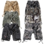 Viele verschiedene Surplus Raw Vintage Airborne Shorts