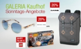 Galeria Sonntagsangebote am 04. September mit vielen verschiedenen Rabattaktionen