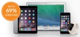Apple-Woche bei ReBuy! Bis zu 69% Rabatt auf sehr gute Gebrauchtgeräte mit 18 Monaten Garantie