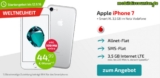 Apple iPhone 7 für nur einmalig 99,- Euro + Vodafone Smart XL mit 3,5GB Daten für nur 44,99 Euro monatlich
