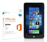 TrekStor SurfTab wintron 7.0 (16 GB, WiFi, Win 10, Schwarz) + Office 365 Personal für nur 59,- Euro inkl. Versand