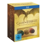 Game Of Thrones Staffel 5 (inkl. 3 Dracheneier + Bonus-Disc) auf Blu-ray für nur 28,- Euro inkl. Versand