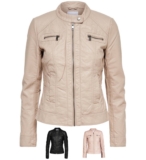 ONLY Damen Jacke „Bandit Pu Biker Noos“ in verschiedenen Farben für nur 19,90 Euro inkl. Versand