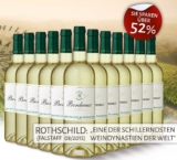 12 Flaschen 2014er Rothschild Bordeaux Blanc für nur 39,60 Euro inkl. Versandkosten