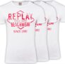 3er Pack Replay T-Shirts für Herren nur 15,99 Euro inkl. Versand