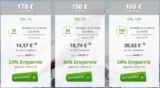 DSL-Anschlüsse inkl. Telefonie-Flatrate ins dt. Festnetz und WLAN-Router schon ab 14,57 Euro monatlich