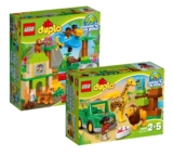 Lego Duplo Wildlife Set Dschungel 10804 & Savanne 10802 für nur 42,49 Euro inkl. Versand