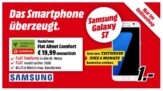 Noch besser! Vodafone Allnet-Flat Comfort (Allnet-Flat, 1GB) + Galaxy S7 monatlich 19,99 Euro und 1,- Euro Zuzahlung + Galaxy Tab E WiFi für nur 29,- Euro durch Cashback