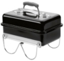WEBER GO ANYWHERE 26cm in Schwarz