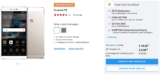 Sparhandy-Knaller: o2 Tarif Smart Surf mit 1GB Daten + Huawei P8 effektiv mit Gewinn!
