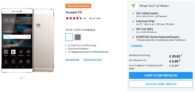 Sparhandy-Knaller: o2 Tarif Smart Surf mit 1GB Daten + Huawei P8 effektiv mit Gewinn!