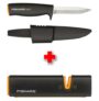 Fiskars Universalmesser K40 + Xsharp Messerschärfer für nur 14,99 Euro inkl. Versand