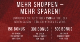 Großer Sale bei Tom Tailor + zusätzlich bis zu 50,- Euro weiteren Rabatt