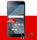 Knaller! Blackberry DTEK50 + E-Plus Smart Surf (50 Min + 50 SMS + 1GB Daten ) für nur 9,99 Euro monatlich