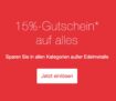 Nur bis 22 Uhr: Satte 15% Rabatt auf alles bei Ebay!