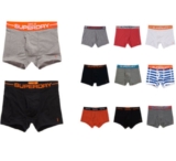 Verschiedene Superdry Herren Boxershorts für nur je 8,95 Euro inkl. Versand