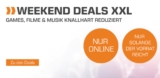 Saturn Weekend Deals! Viele verschiedene Angebote in den Kategorien Games, Film und Musik
