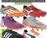 Outlet46: Viele verschiedene Fußballschuhe schon ab 9,99 Euro