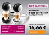 DeLonghi EDG 636.S Dolce Gusto Stelia Kapsel-Automat ab 16,66 Euro