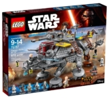 Amazon UK: LEGO Star Wars Captain Rex’s AT-TE Construction Set für nur 75,09 Euro inkl. Versand