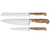 Knaller! 3-teiliges WMF Messerset „Wood Edition“ für nur 94,- Euro inkl. Versand (statt 159,- Euro)