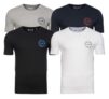 Doppelpack Mustang Logo Print Herren T-Shirts nur 17,99 Euro