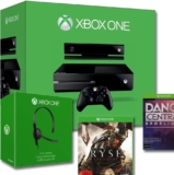 Microsoft xBox One 500GB + Kinect + Ryse + Dance & Central + Headset refurbished für 194,31 Euro