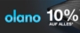 10% Rabatt auf alle Produkte bei Olano
