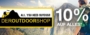 10% Rabatt auf alle Produkte von Der Outdoor Shop