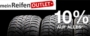 10% Rabatt auf alle Produkte im MeinReifenOutlet