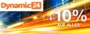 10% Rabatt auf alle Produkte bei Dynamic24