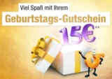 15,- Euro Rabatt auf das gesamte Sortiment im Plus Onlineshop