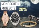 Bei Galeria Kaufhof ab 20 Uhr „Mondschein Angebote“ mit 20% auf Uhren und Schmuck