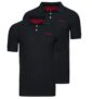 Doppelpack Pierre Cardin Tipped Poloshirts für den Herren nur 17,99 Euro