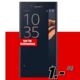 Sony Xperia X Compact + Vodafone-Vertrag mit 50 Min/SMS + 1GB nur 14,99 Euro monatlich