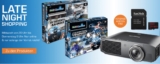 Saturn Late Night Deals ab 20:00 Uhr – z.B. Panasonic PT-AT6000E Beamer für nur 1299,- Euro